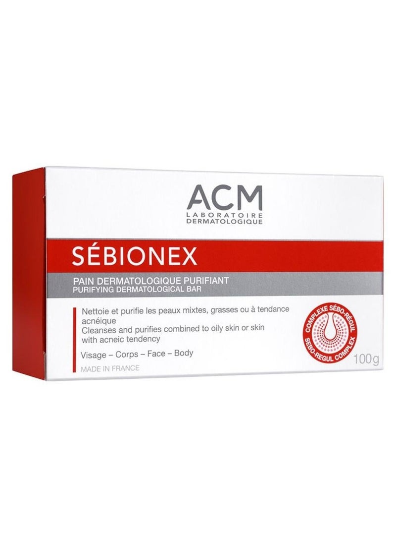 ACM Cleansing Soap for Oily Skin 100g - Image 1