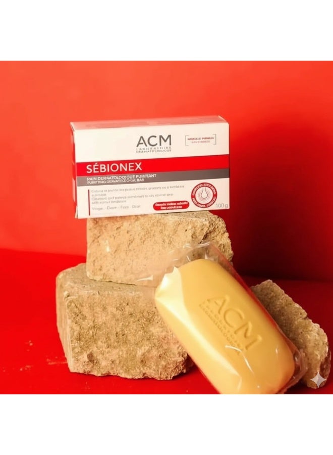 ACM Cleansing Soap for Oily Skin 100g - Image 5