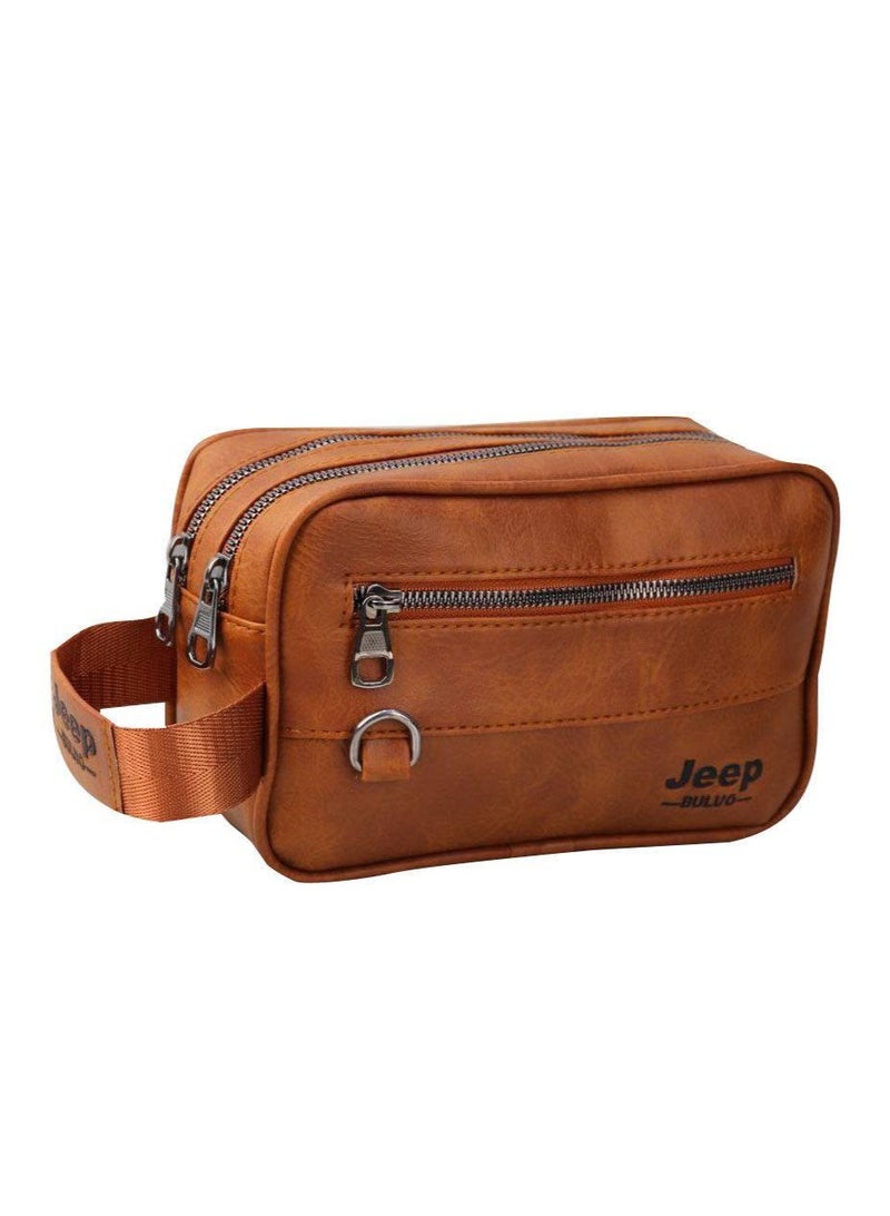 جيب حقيبة متعددة الجيوب، جلد عالي الجودة - Image 3