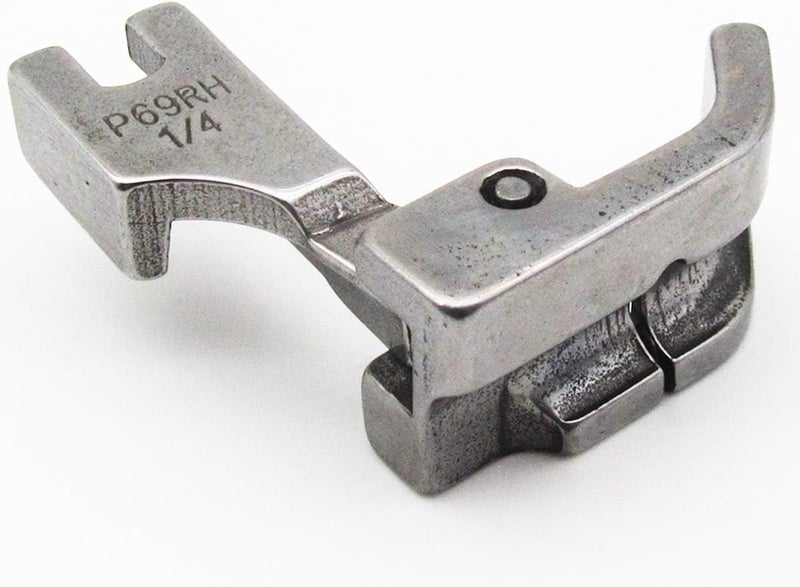 SSS Combo P69RH14 and P69LH14 Presser Foot Right Side and Left Side DORI Piping Foot for Industrial Sewing Machine with HIGH Shank - Image 2