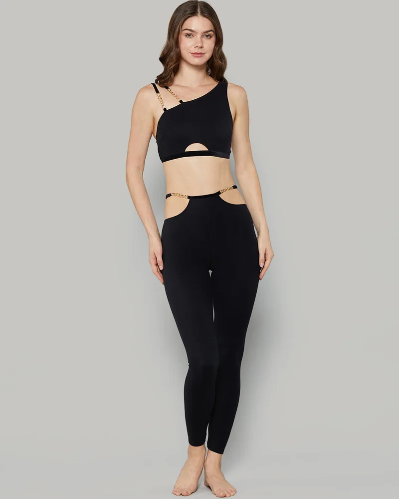 Isla & Evie Isla & Evie Sexy Black Legging
