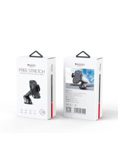 Yesido C139 Hot mobile phone accessories car holder 360 extend 360 suction car mount phone holder  - Image 5