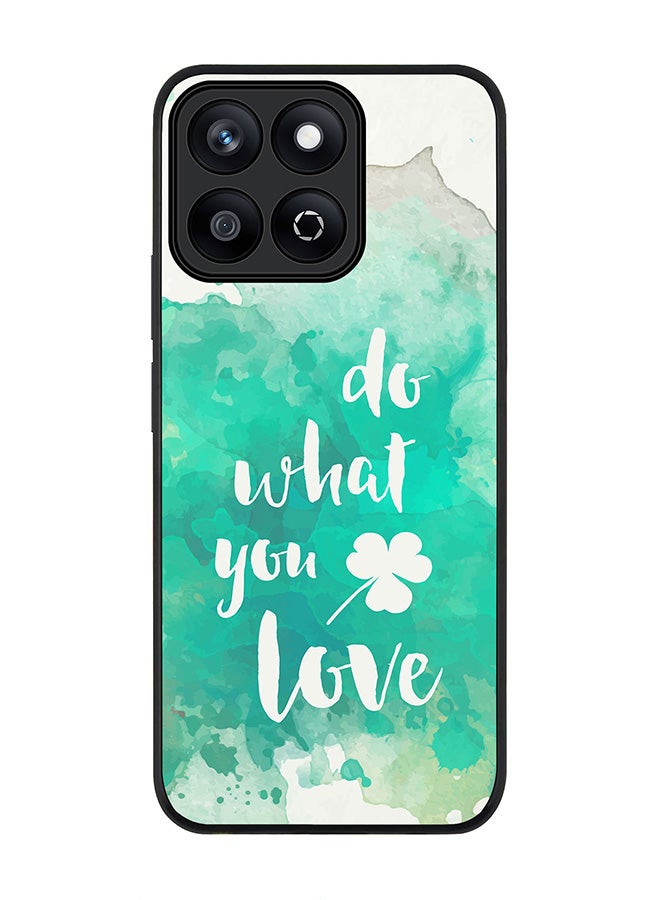 Stylizedd For Honor X7c 4G Case,Slim fit Camera Protection, Shockproof Thin Phone cover  - Do what you love  - Image 1