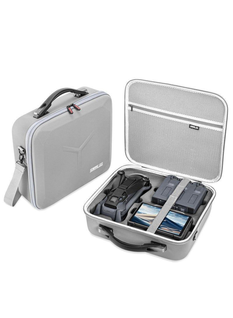 STARTRC Mavic 4 Pro Carrying Case, Portable Storage Bag  for DJI Mavic 4 Pro Fly More Combo & RC PRO 2 Controller, Travel Storage Case Can Store Accessories - Batteries and Charging Hub - Image 1