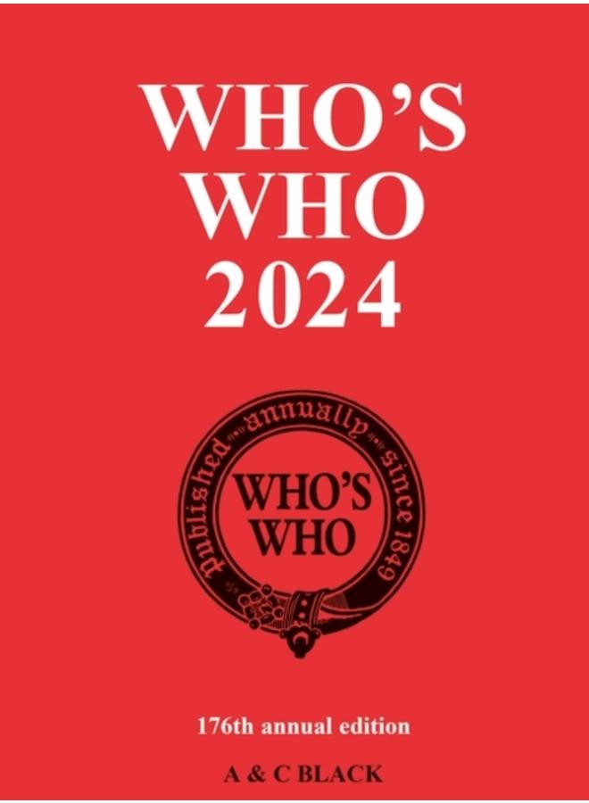 Who's Who 2024