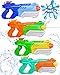 Quanquer 600cc Water Guns for Kids Adults 4 Pack Super Squirt Blasters Soaker with Long Range High Capacity Pump Action Summer Swimming Beach Outdoor Water Fighting Play Pool Toys for Boys Girls - Image 2
