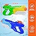Quanquer 600cc Water Guns for Kids Adults 4 Pack Super Squirt Blasters Soaker with Long Range High Capacity Pump Action Summer Swimming Beach Outdoor Water Fighting Play Pool Toys for Boys Girls - Image 4