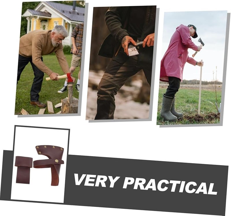 غطاء تخزين فأس جوجوفاني مجموعة من 5 أغطية واقية للأدوات الخارجية الفأس - Image 3