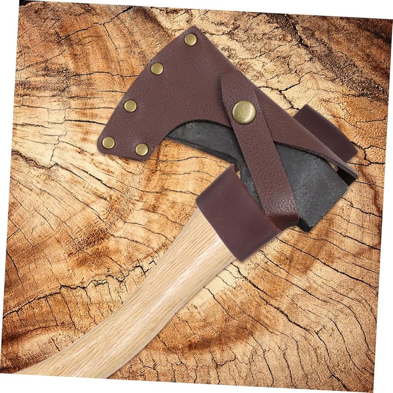 غطاء تخزين فأس جوجوفاني مجموعة من 5 أغطية واقية للأدوات الخارجية الفأس - Image 5