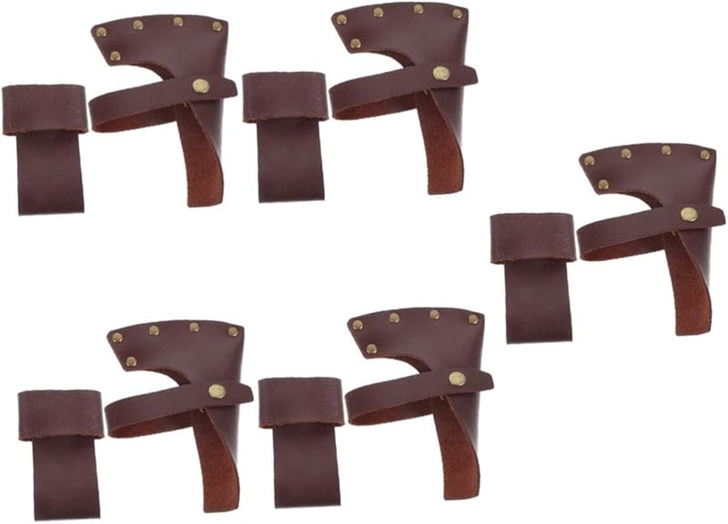 غطاء تخزين فأس جوجوفاني مجموعة من 5 أغطية واقية للأدوات الخارجية الفأس - Image 1