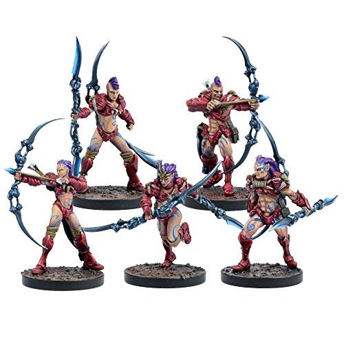 Mantic MGWPA302 Asterian Kalyshi Miniature Model Multicolour - Image 1