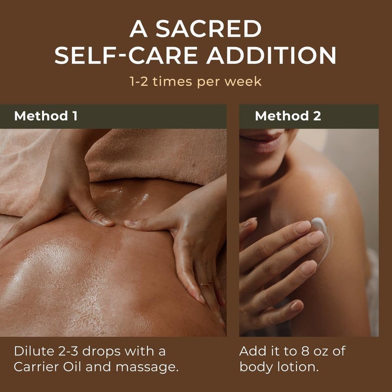 Gya Labs Frankincense Essential Oil - 0.34 Fl Oz - for Hair, Skin, Diffuser, Aromatherapy & DIY Candle Making Scent - Image 4