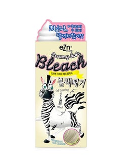 Creamy Hair Bleaching Cream Permanent Hair Color Formulated with Marula Seed Oil
