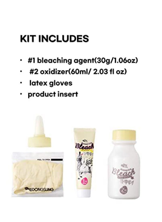 EZN - Creamy Hair Bleaching Cream Permanent Hair Color Formulated with Marula Seed Oil - Image 1