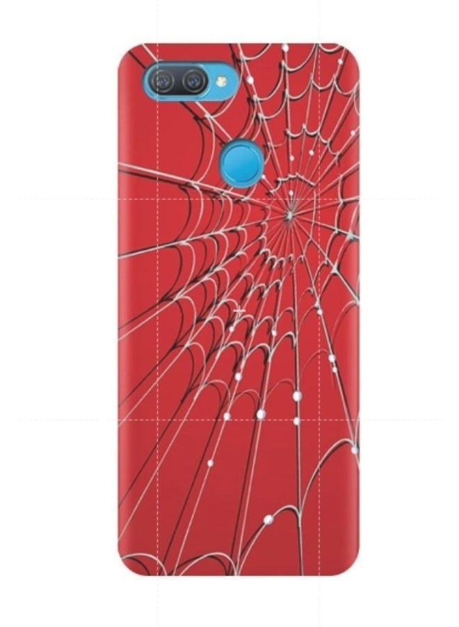 Protective Case Cover For Oppo A12 Red