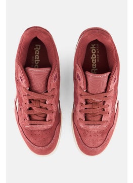Reebok Women BB 4000 II Lace Up Basketball Shoes, Mauve  - Image 3