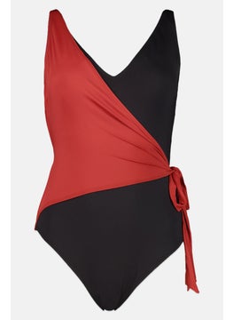 Women Plain One Piece, Black