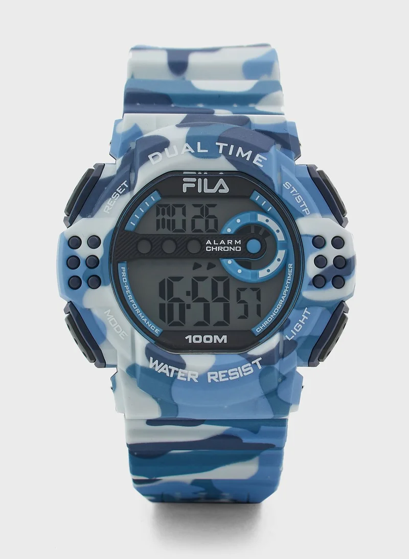 FILA Digital Camo Watch