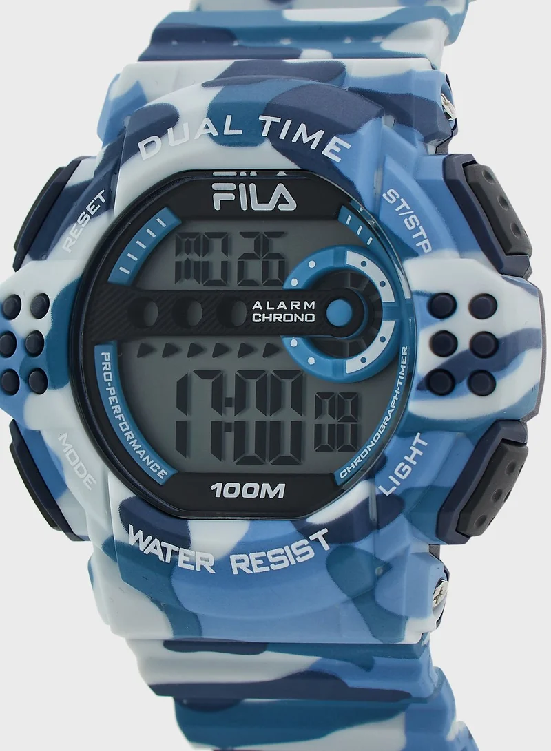 FILA Digital Camo Watch