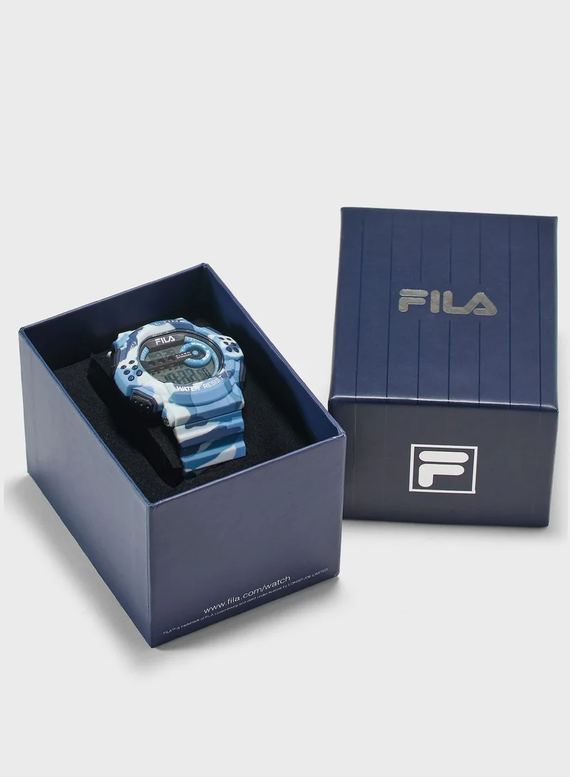 FILA Digital Camo Watch