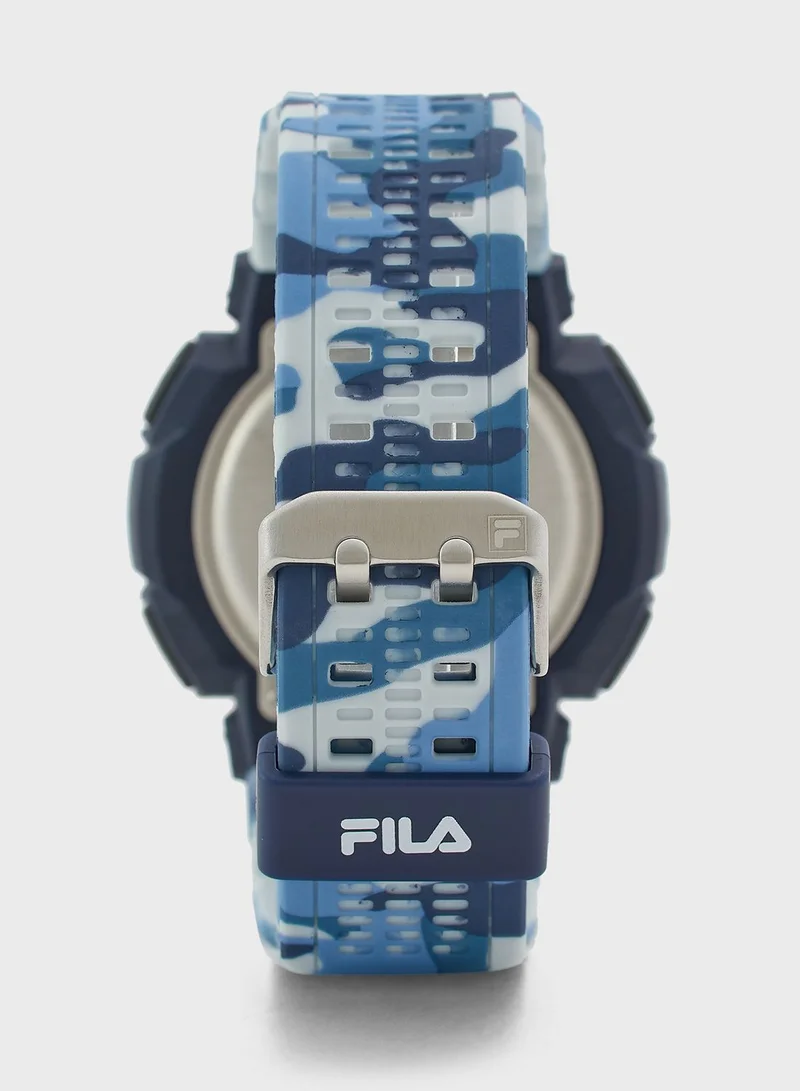 FILA Digital Camo Watch