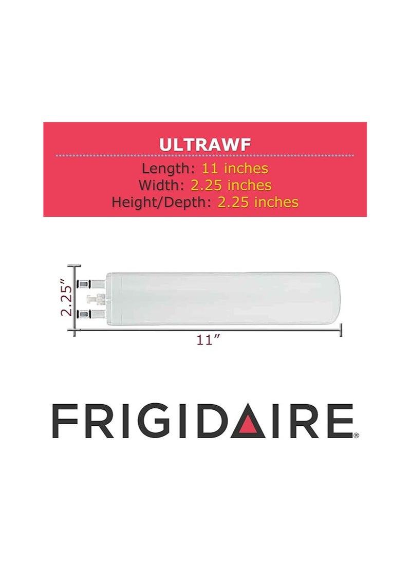 FRIGIDAIRE Frigidaire Ultrawf Pure Source Ultra Water Filter, Original, White, 1 Count - Image 4