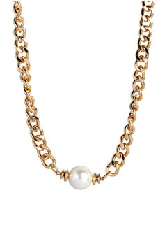 Just Peachy Just Peachy Gold-Plated Adjustable Necklace – Elegant & Versatile Design – High-Quality Durable Finish – Perfect for Any Occasion – Customizable Length – Ideal Gift for Her  - Image 1