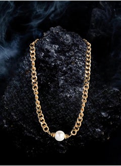 Just Peachy Just Peachy Gold-Plated Adjustable Necklace – Elegant & Versatile Design – High-Quality Durable Finish – Perfect for Any Occasion – Customizable Length – Ideal Gift for Her  - Image 3