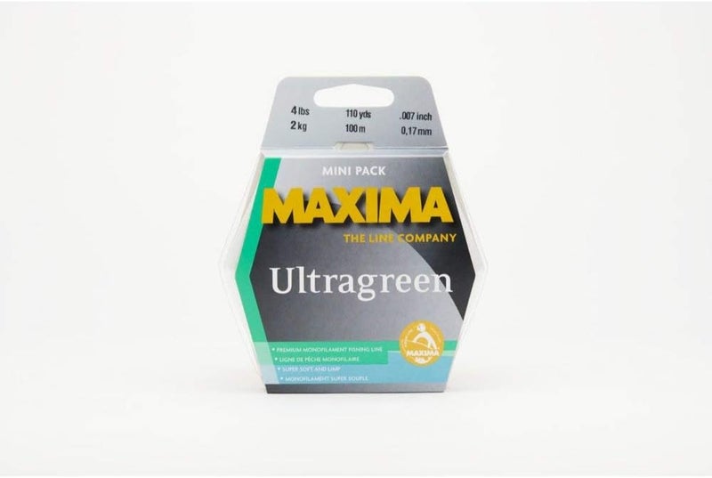 Fishing Line Mini Pack, Ultragreen