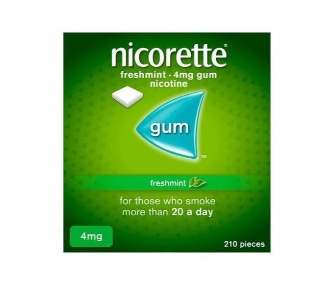 Nicorette Freshmint 4Mg Gum 210 Pieces - Image 3