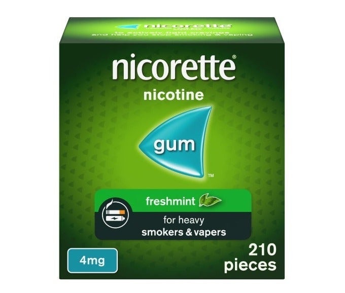 Nicorette Freshmint 4Mg Gum 210 Pieces - Image 3
