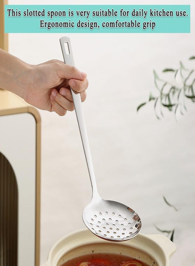 Berglander ملعقة مثقبة من بيرغلاندر للمطبخ - مصفاة عنكبوتية من الفولاذ المقاوم للصدأ لتصفية المعكرونة/الطبخ/القلي، أدوات مطبخ متينة مقاومة للصدأ - Image 3