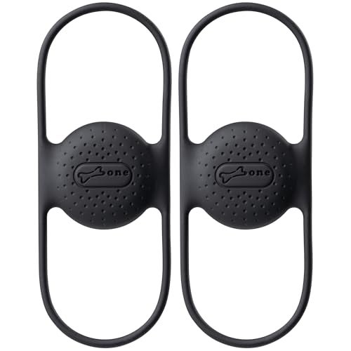 BONE حزام تتبع الدراجة BONE Air Tracker Tag، غلاف GPS مخفي للدراجة لعلامة Apple، حافظة سيليكون خفيفة الوزن ومقاومة للخدوش ومقاومة للماء، قاعدة مقعد مضادة للسرقة للدراجات الجبلية والسكوترات - Image 2