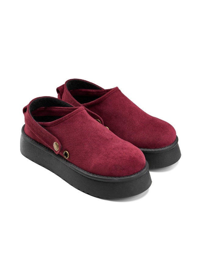 Women's winter slippers, lightweight and durable for everyday use - comfortable, slip-resistant sole - Image 1