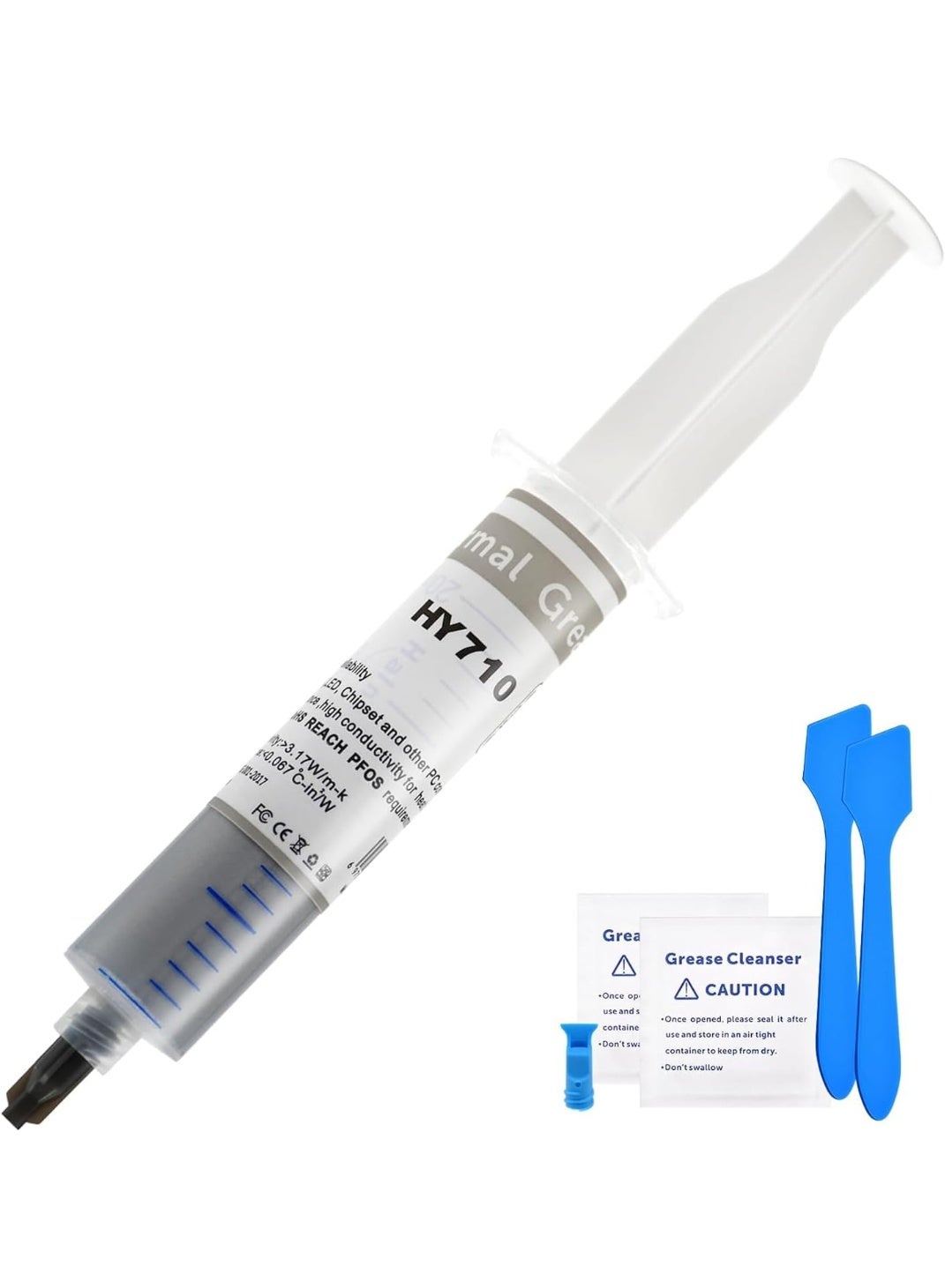 YUNSYE YUNSYE HY710 Thermal Paste 3.17W Z33FF3053CC35785FD875Z