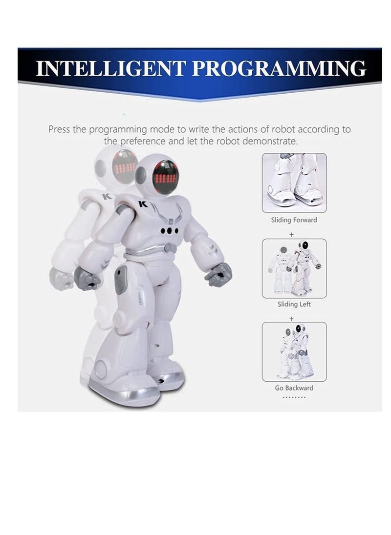 general Robot Toy for Kids, Intelligent Dancing Robot, RC Gesture Control Robot Educational Toy, 90 Minutes Long Battery Life with Low Battery Warning, Birthday Gift for Boys Girls - Image 2