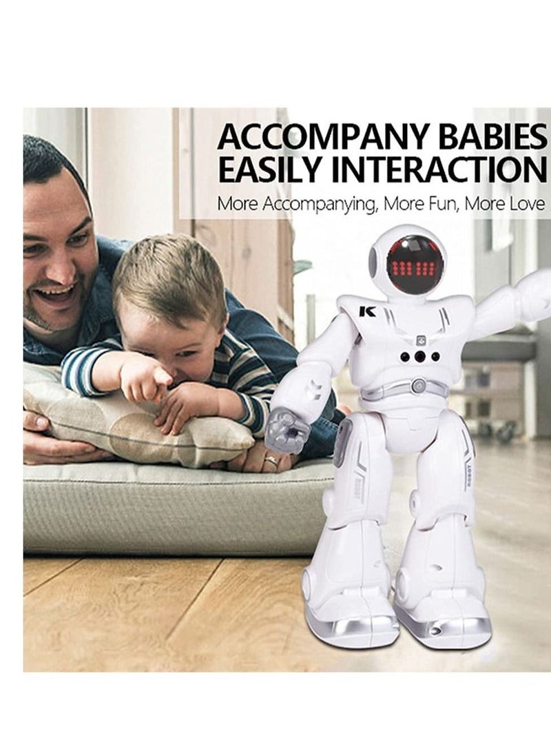 general Robot Toy for Kids, Intelligent Dancing Robot, RC Gesture Control Robot Educational Toy, 90 Minutes Long Battery Life with Low Battery Warning, Birthday Gift for Boys Girls - Image 4