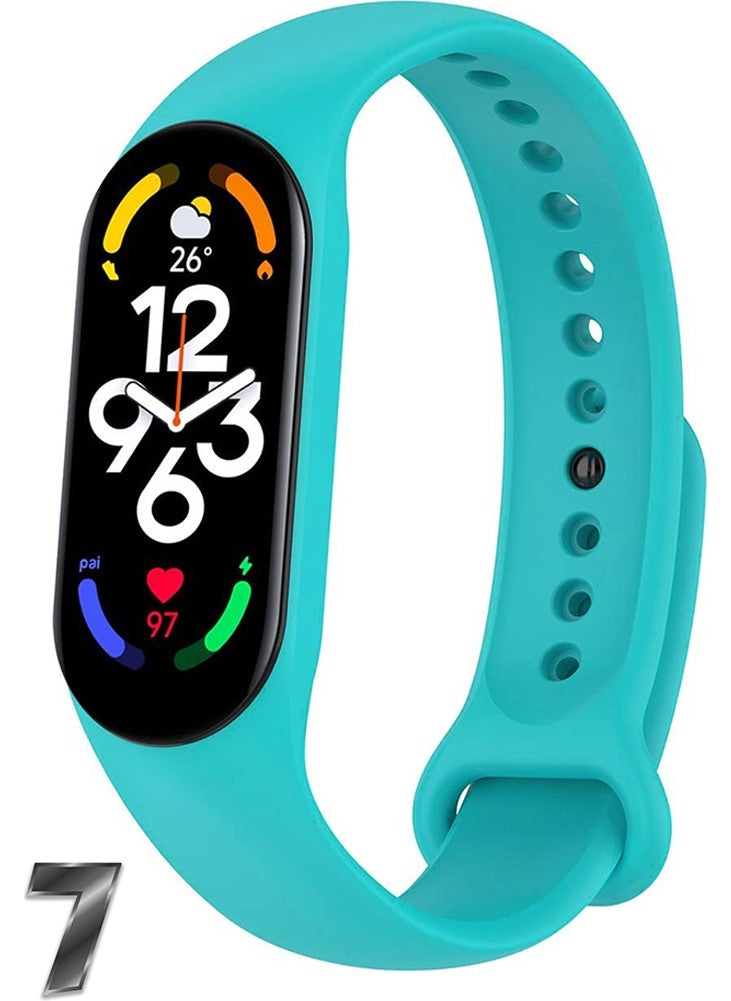 APEXEL Mi Band 7 Compatible Silicone Band 