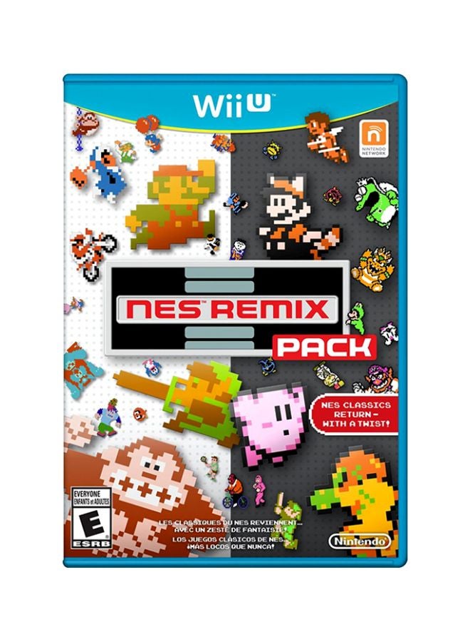 Nintendo NES Remix Pack (Intl Version) - Adventure - nintendo_wii_u - Image 1