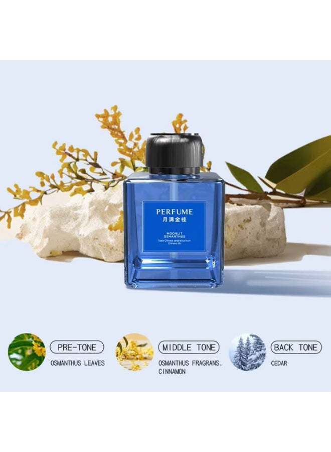 Rechargeable Smart Perfume 500ML, Portable Ultrasonic Essential Oil Diffuser, Glass Design, Touch Control, Wireless Home Fragrance Machine for Car, Office, Home - Image 5