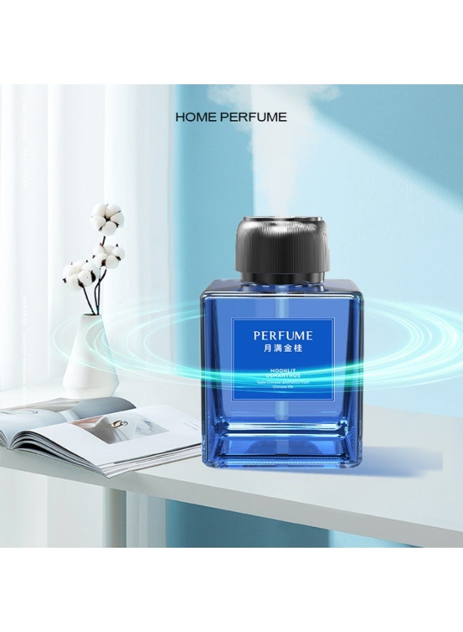 Rechargeable Smart Perfume 500ML, Portable Ultrasonic Essential Oil Diffuser, Glass Design, Touch Control, Wireless Home Fragrance Machine for Car, Office, Home - Image 4