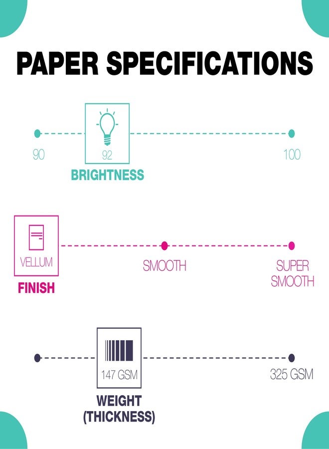 Springhill SGH036000 - Springhill Vellum Bristol Copy Multipurpose Paper - Image 4