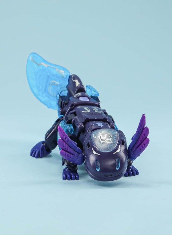 52TOYS BEASTBOX BB-63C Wandering Star Deformation Toys Action Figure, Converting Toys in Mecha and Cube, Perfect Birthday Party Gift for Teens and Adults, Based on Hexagonal Arowana - Image 2