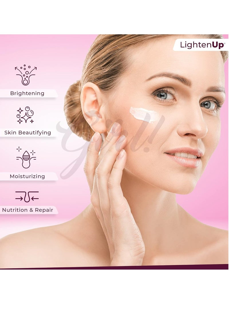 LIGHTENUP جل كريم تفتيح مكثف للبنات 30 جرام - Image 2