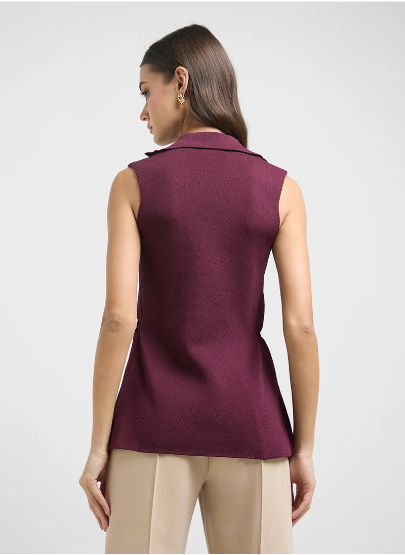 ايلا Sleeveless Vest Top