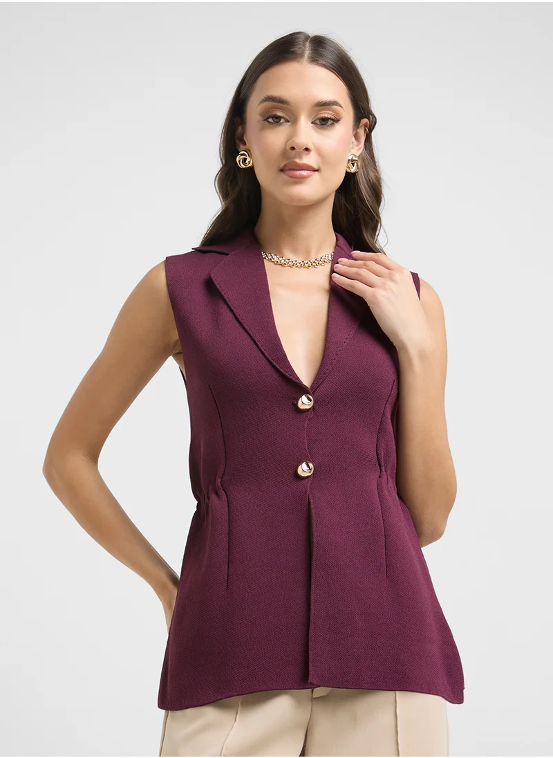 ايلا Sleeveless Vest Top