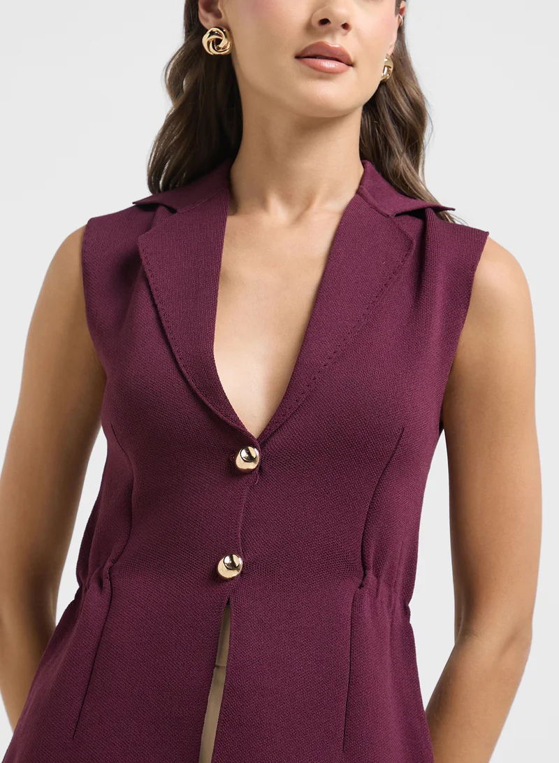 ELLA Sleeveless Vest Top