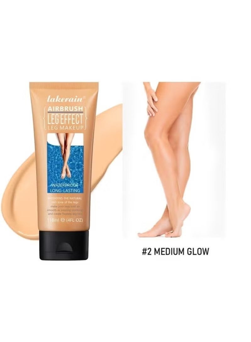 lakerain Leg Makeup Waterproof No Transfer, Leg Cover up Makeup Long Lasting Body Foundation - Image 1