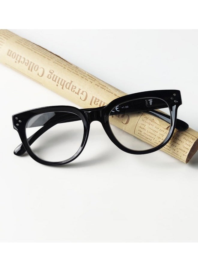 Eyekepper - 4Packing Thick Sturdy Reading Glasses Women Stylish Readers - Image 1