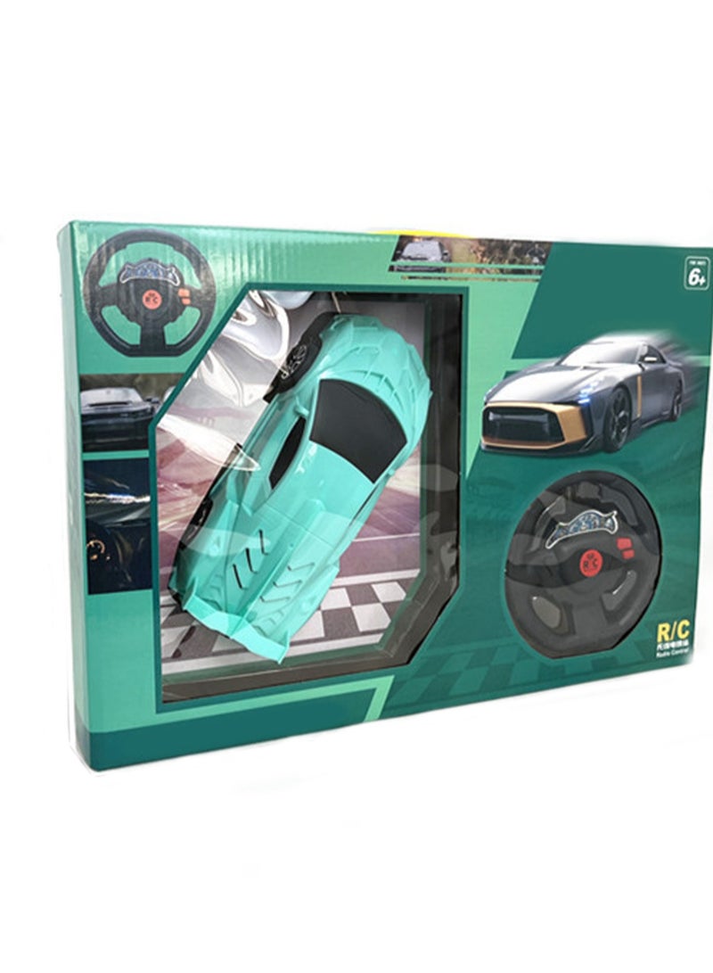 Children's Toy Remote Control Car Boy Toy Racing High Speed Four-wheel Drive Car Off-road Vehicle - Image 1